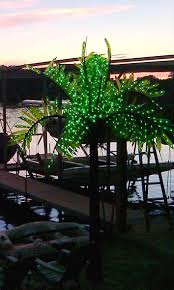 Bring The Beach Within Reach With Our Lighted Palm Trees