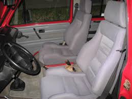Vanagon Seat Swap