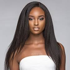 Read if you need brand new haircut ideas! Yaki Straight Silk Base Wig For Black Women Uk Unprocessed Human Hair