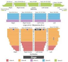 Beautiful Orpheum Theater San Francisco Seating Chart
