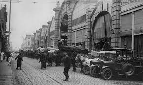 Buenos Aires en el recuerdo - El antiguo Mercado de Abasto en 1926. |  Facebook