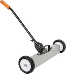 long push magnetic sweeper with wheels