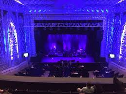 View From First Balcony Picture Of Saban Theater Beverly