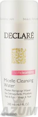 declare micellar water soft cleansing