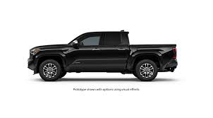 new 2024 toyota tacoma limited in