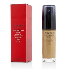 shiseido synchro skin glow luminizing fluid foundation spf 20 neutral 4 1 oz