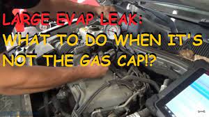 This indicates the system has detected a fixing evap codes can be a challenge, even for professional technicians. Gm P0455 Large Evap Leak What To Check When It S Not The Gas Cap Youtube