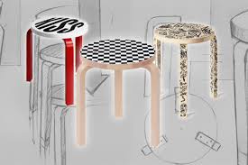 .stool, a design directly influenced by the iconic alvar aalto stool 60 (though the frosta has four the shelves will be available at ikea stores in the us on february 1st in the color shown here and in. Behind The Hype Artek Stool 60 Documentary Video Hypebeast