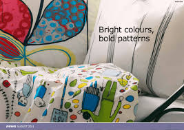 Bright Colours Bold Patterns