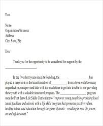 10 Sample Event Proposal Letters Pdf Word 121917600037 Event