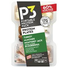 blueberries portable protein pack