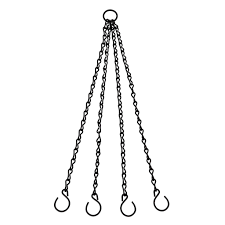 Each of the three prongs swivel to the side so you can easily hang a variety of items for secure storage in the. Heavy Duty Hanging Basket Chain Hanging Garden Garden Health