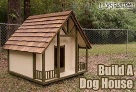 Cottage Style Dog House Plan Jays