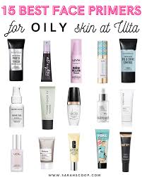 face primers for oily skin at ulta