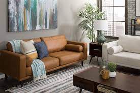 decorating with two sofas in one e