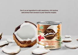 cocomix sweetened condensed coconut milk