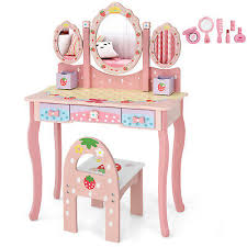 kids vanity princess makeup dressing