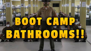 bathrooms like in marine corps bootc