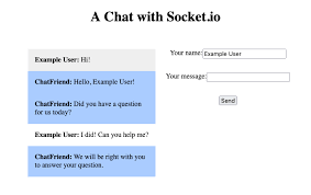 how to use websockets with socket io