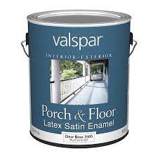 Valspar Porch And Floor Paint Satin