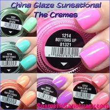 china glaze sunsational collection