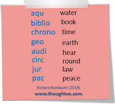 root words student learning