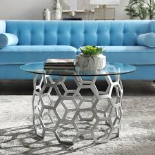 Inspired Home Donald Coffee Table