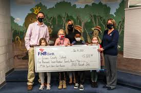 A donation form is a document that you can use to raise gather and process useful information with a donation form is important because it can make or mar your fundraising project depending on the. Fnb Bank Makes Donation To Gcsd Other Schools Lowes Elementary