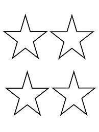 Soar Star Stencil Template Dacbdeddbdcf Popular Templates Com 20020