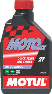 Motul Motomix 2t 2 Stroke Superior Motorcycle Oil 0 5 L