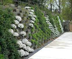 garden retaining wall