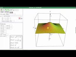 Two Variable Using 3d Calc Plotter