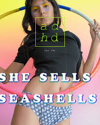 ADHD no.10 She Sells Seashells by ADHD Magazine issuu