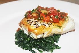 pan seared indian halibut recipe with