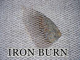 iron burn services