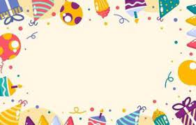 birthday party vector art icons and