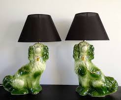19th century staffordshire spill vase, gentleman and his dog, mounted as a lamp. Pin On Home Products I Love
