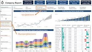 capture power bi slicer selections