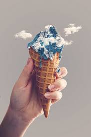 Please contact us if you want to publish an ice cream wallpaper on our site. Ice Cream Mountain Cloud Cone Wallpaper Android Digital Art Art Hands Tangan Pxfuel