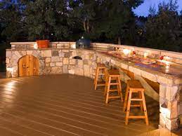Outdoor Bars Options And Ideas