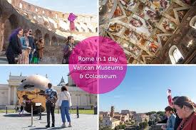 1 day rome vatican colosseum tour