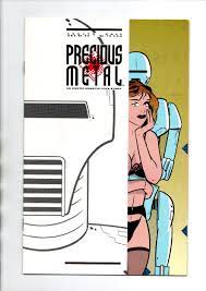 Precious Metal: An Erotic Robot Love Story - 1990 - (-NM) | Comic Books -  Copper Age, Adult / HipComic