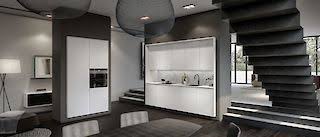 siematic pure minimalist kitchen