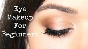 beginner eye makeup tips tricks