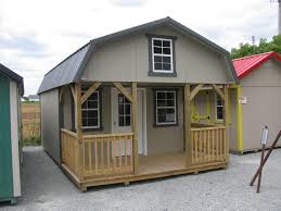 pre built lofted cabin
