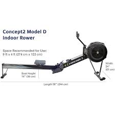 concept 2 model d pm5 rower