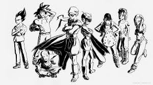 Maybe you would like to learn more about one of these? Dragon Ball Z Black And White Wallpapers Wallpaper Cave
