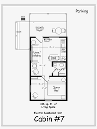 bedroom tiny house floor plans