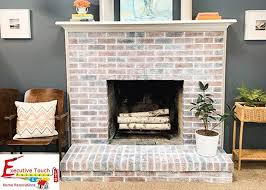 Prep Brick Fireplace For Painting