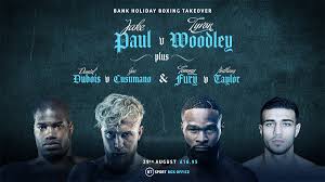 Jun 12, 2021 · jake paul has been, expectedly, talking up his chances against tyron woodley in their upcoming fight on august 28. How To Watch Paul Vs Woodley Date Live Stream Info Bt Sport
